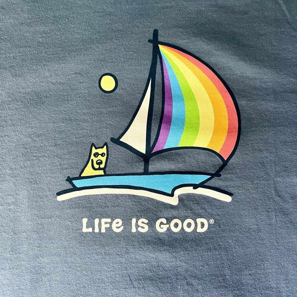 Life Is Good Men’s Tee